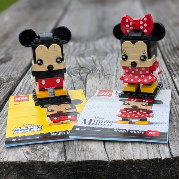 Lego BrickHeadz Mickey and Minnie Mouse - Picture 1 of 11